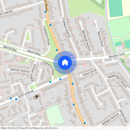 Chellaston Road, Derby, Derbyshire, DE24