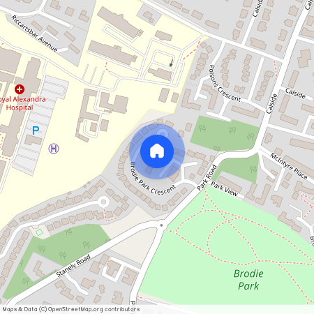 Brodie Park Crescent, Paisley