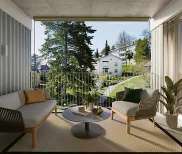 Moderne Wohnung in Zentrumsnähe und nahe der Limmat - Photo 6