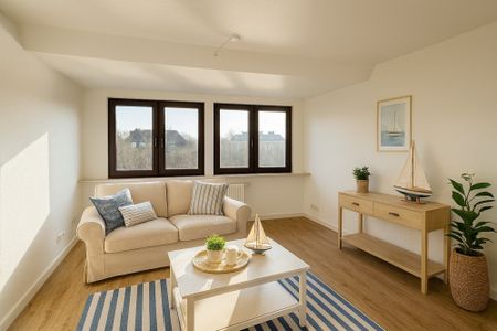 Schön und ruhig wohnen auf der Insel Langeoog - renovierte 3 ZKB als Dauerwohnsitz an der Nordsee - Photo 2