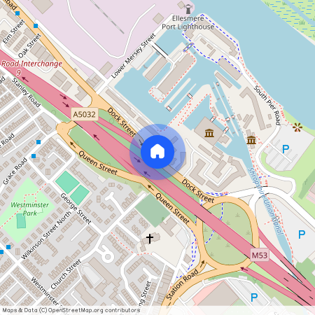 Raddle Wharf, Dock Street, Ellesmere Port CH65