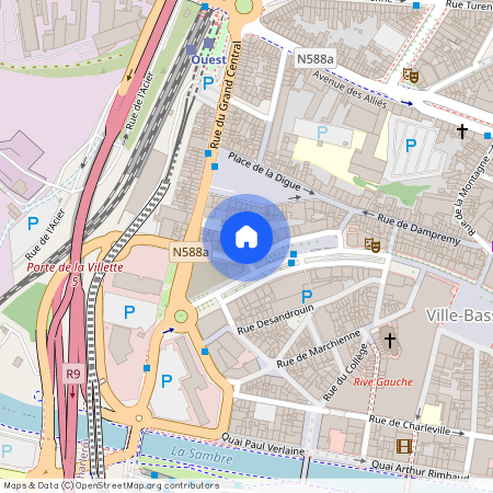 Boulevard Joseph Tirou, 17, A72, 6000, Charleroi