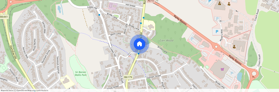 Butterley Hill, Ripley, Ripley, DE5