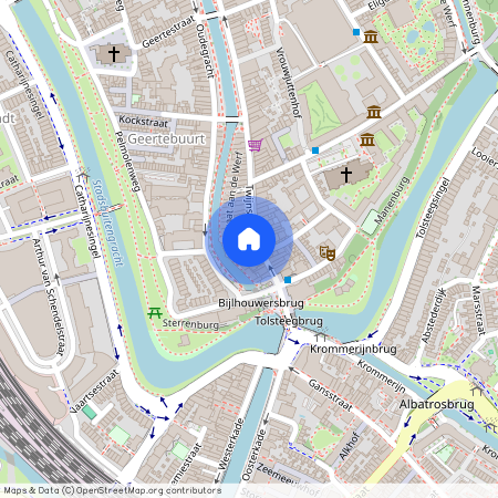 Wijde Watersteeg, 2, 3511ZJ, Utrecht