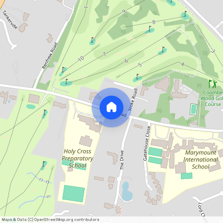 George Road Coombe KT2, Kingston upon Thames, KT2