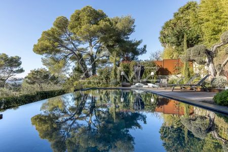 MOUGINS - BELLE CONTEMPORAINE VUE PANORAMIQUE - Photo 4