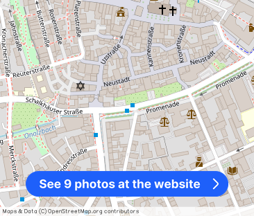 Achtung Singles!! Hübsche 2 Zi. Wohnung mit Balkon in beliebter Woh... - Photo 1