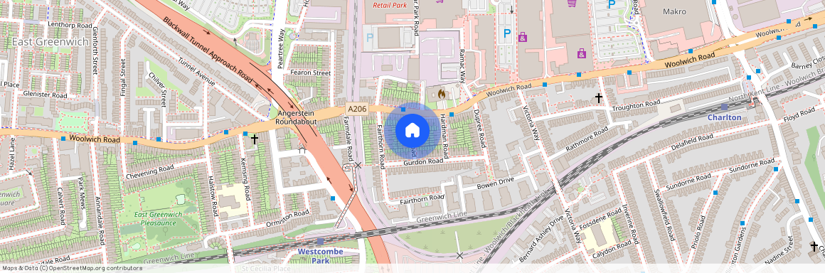 Rainton Road, London, SE7