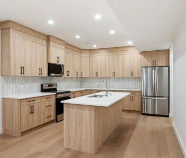 Brand New 1 bedroom Legal Suite in Tuxedo - 882 SQ FT | Calgary - Photo 1