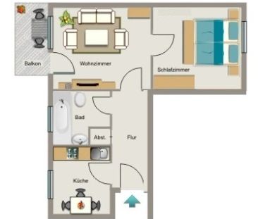 Dresdener Straße 23, 45881 Gelsenkirchen - Foto 3