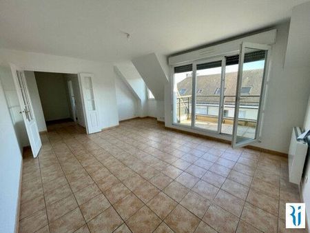 Location appartement 4 pièces 80.1 m² à Rouen (76100) - Photo 2