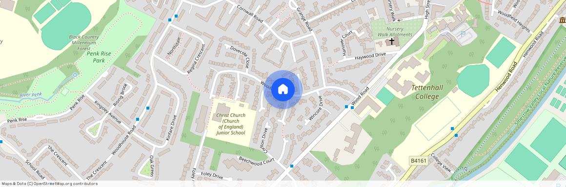 Woodcote Road, Wolverhampton