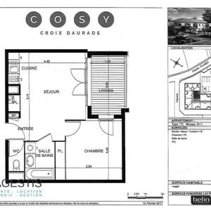 Location Appartement 2 pièces 38m² TOULOUSE 31200 - Photo 2