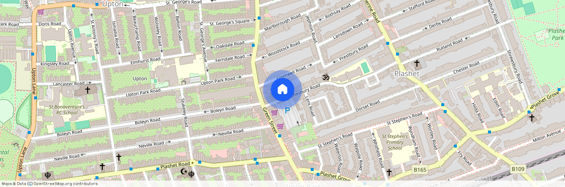 6 Shaftesbury Road, London E7