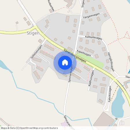 Stigen, Västra Götaland, Färgelanda, Spinnarevägen 4 B