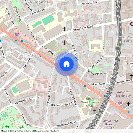 Camberwell New Road, Camberwell New Road