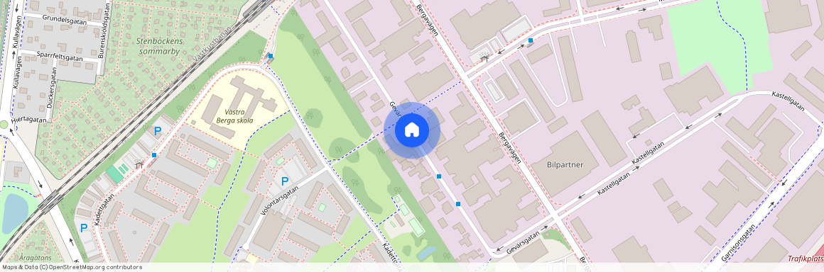 Gevärsgatan, Helsingborg