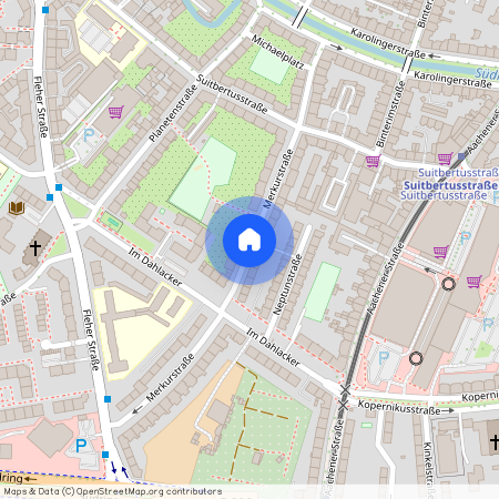 Merkurstr., 40223, Merkurstr.    Düsseldorf