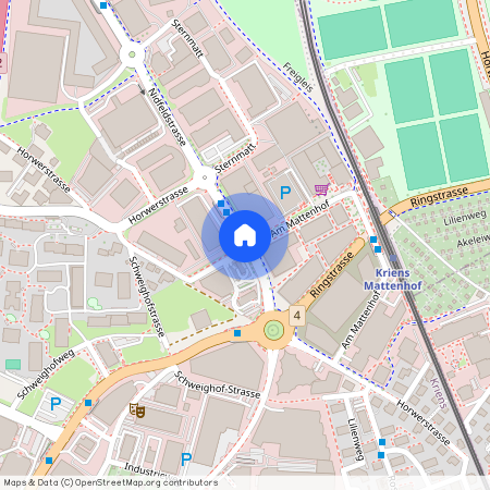 6010, Kriens, Nidfeldstrasse