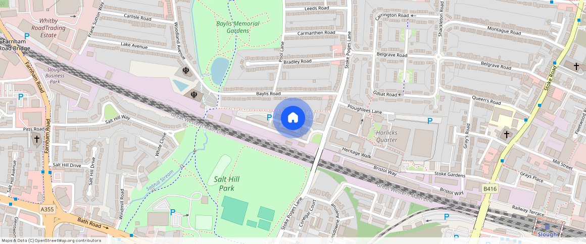 Pickfords Gardens, Slough SL1