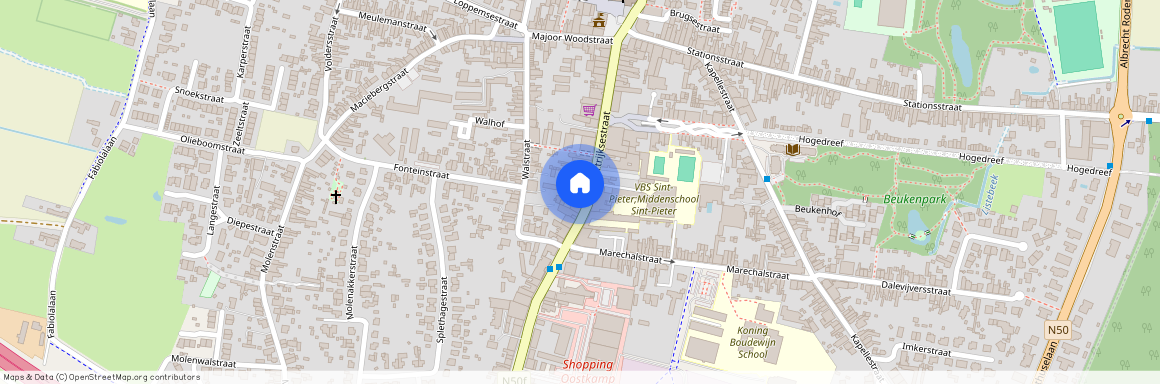 Kortrijksestraat 50 / 2.2, 8020 Oostkamp