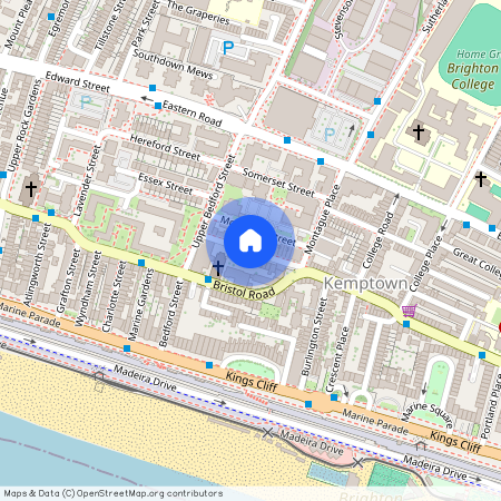 St. Georges Terrace, Brighton