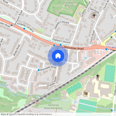 Greville Court, Granley Road, GL51