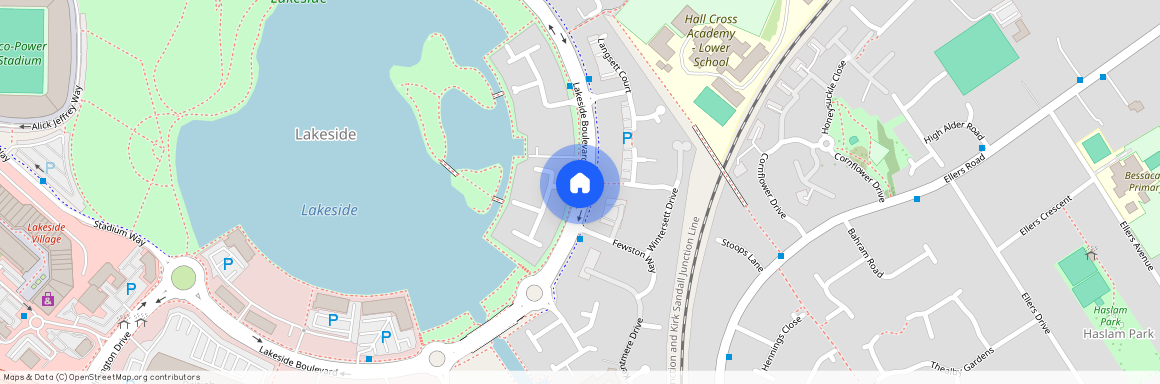 Dove mews, Lakeside, Doncaster