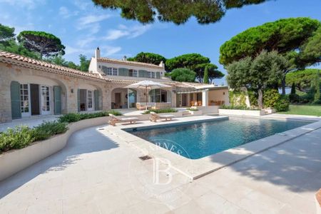 SAINT-TROPEZ - LES PARCS - VILLA 7 CHAMBRES - PISCINE - VUE MER - Photo 4