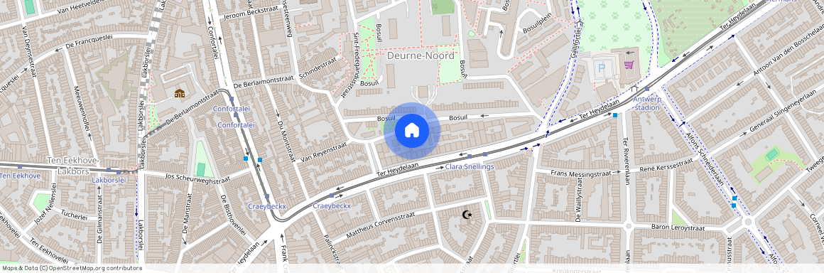 Bosuil, 108, 301, 2100, Antwerpen