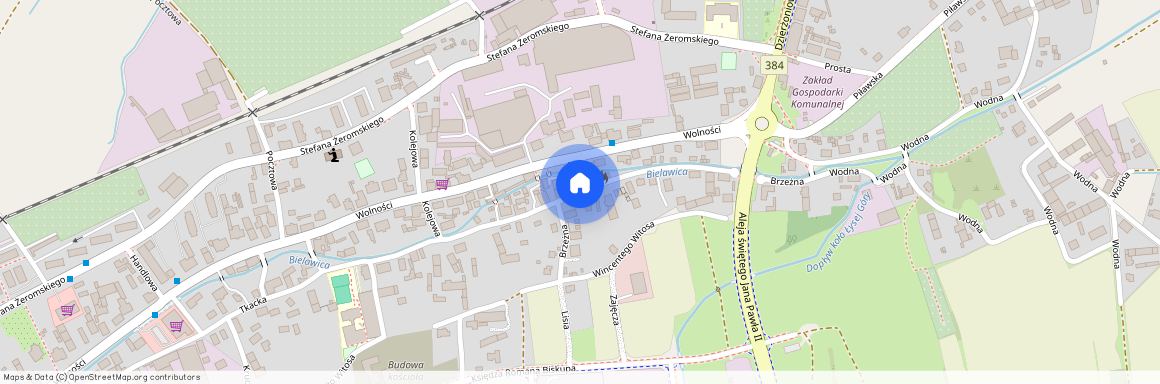 ul. Brzeżna, Bielawa, dzierżoniowski, dolnośląskie