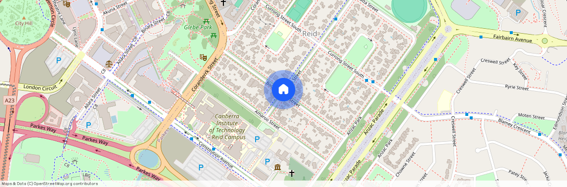 Booroondara Street, Reid ACT 2612