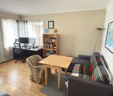(NDG) Grand 5 1/2 ,3 Chambres Fermées - Photo 2