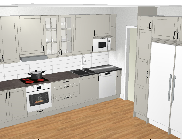 Nyrenoverad lägenhet Södra Trängallén 7B - Foto 1