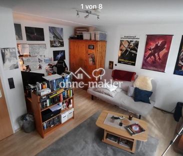 Attraktive 1-Zimmer Wohnung mit Balkon und Einbauküche - Photo 1
