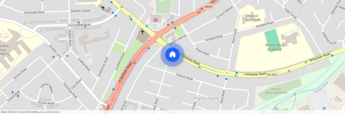 13 Premier Road South Shields SR3 1SJ