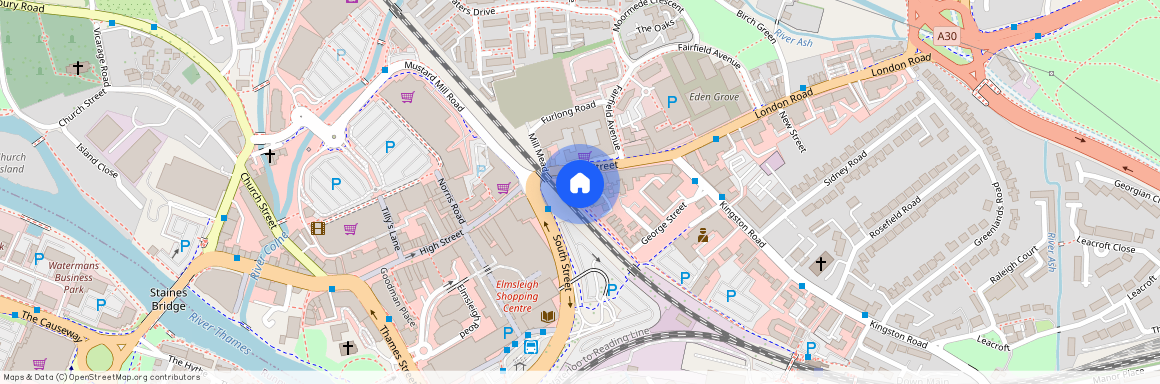 Staines, Surrey, TW18