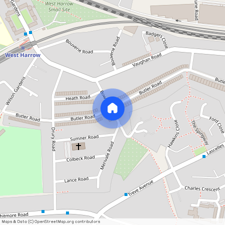 Bowen Road, Harrow, HA1