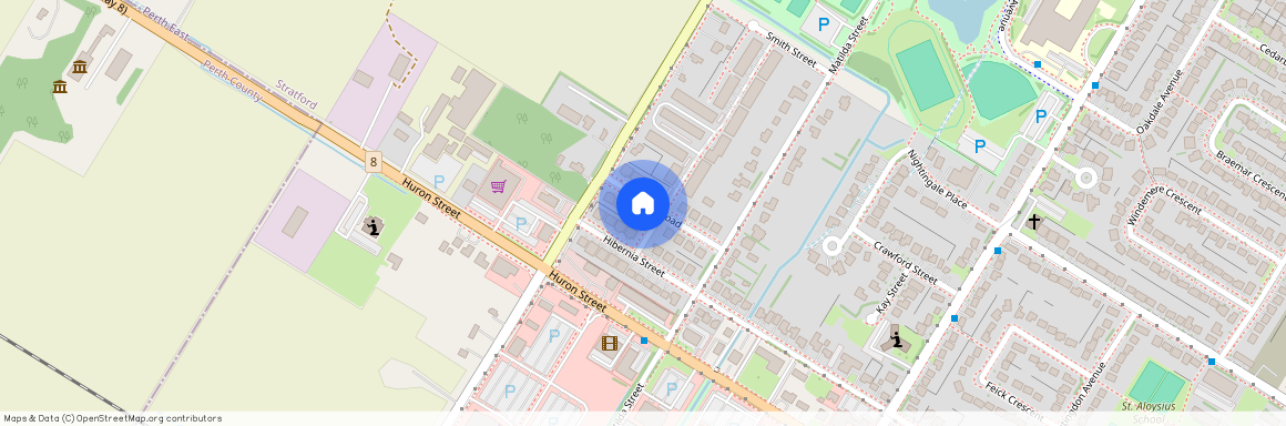 55 GALT Road, Stratford