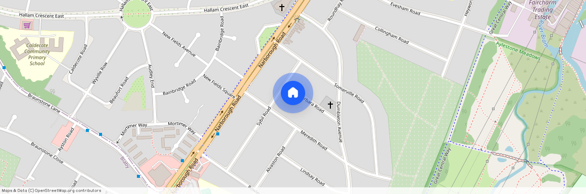 1 Bed Flat – Barbara Road, Leicester, LE3 2EB. £950 PCM INC. BILLS