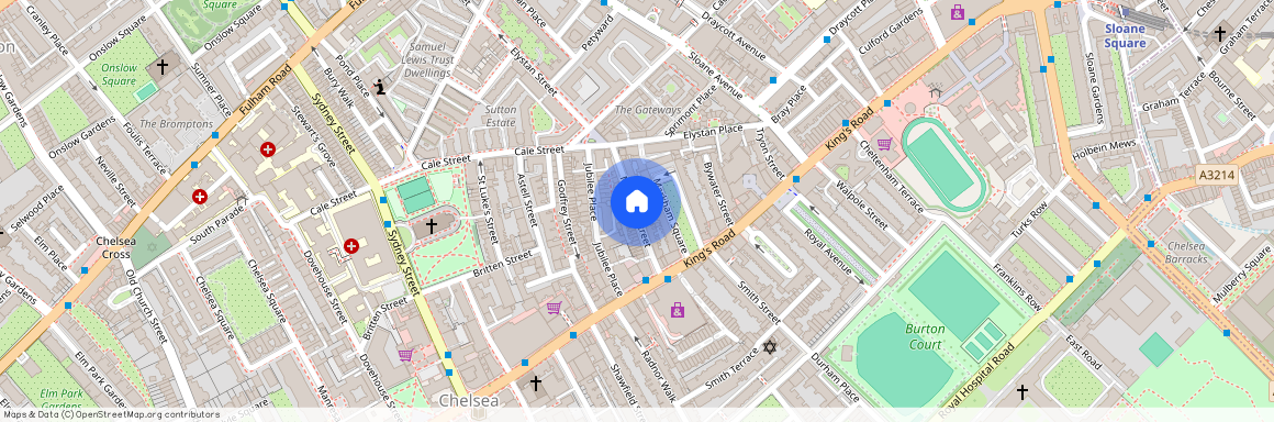 Markham Street, Chelsea, London, SW3