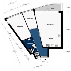 Tine van Dethstraat 0ong, 2331 CA Leiden, Nederland - Foto 3