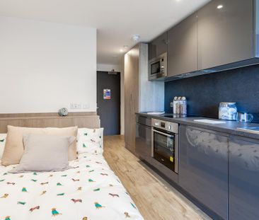 Studio to rent - Photo 4