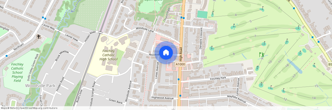 Woodside Grove, North Finchley N12