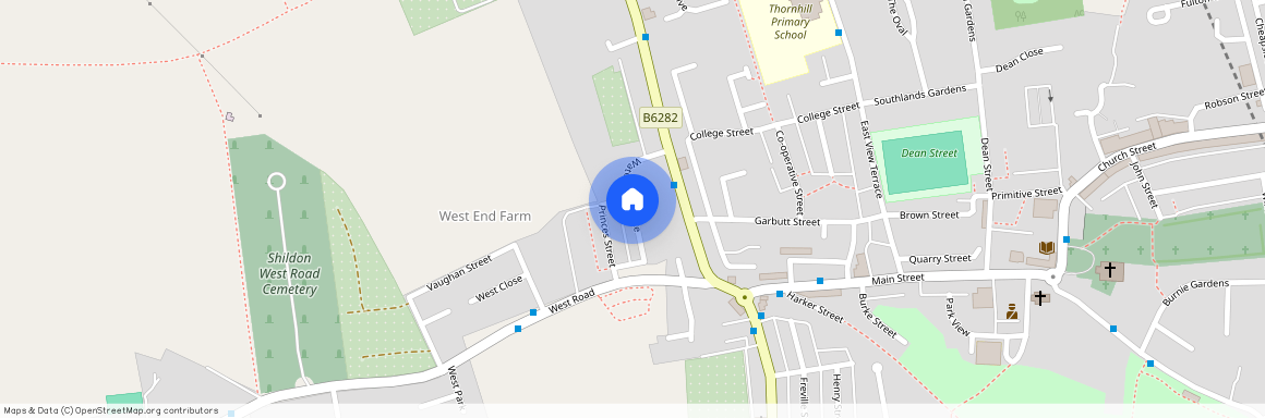 Waterloo Terrace, Shildon