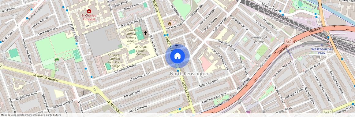 208 Ladbroke Grove, London, W10 6HF, United Kingdom
