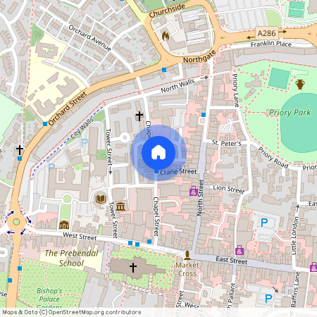 St. Cyriacs Chichester PO19