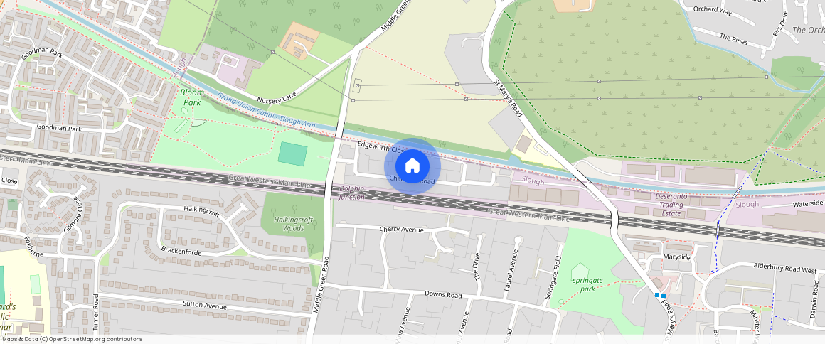 Chadwick Road, Slough, SL3