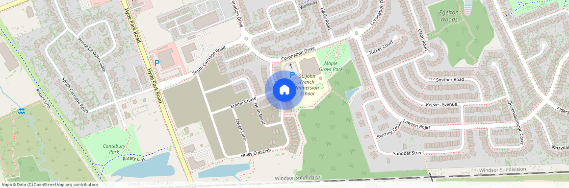 1560 Finley Crescent, London North