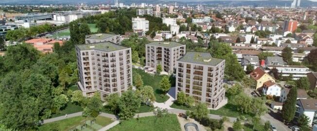 4 1/2 room apartment near the new Allverte building in Allschwil - Photo 1